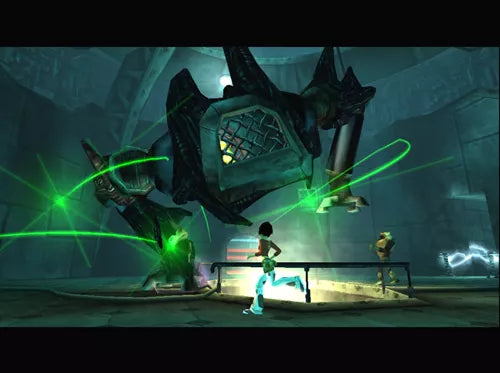 Beyond Good & Evil - PS2 Spill