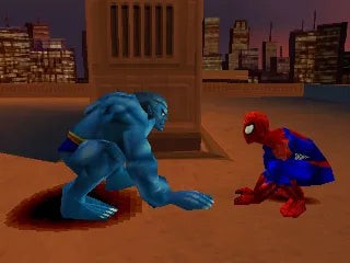 Spider-Man 2: Enter: Electro - PS1 spill - Retrospillkongen
