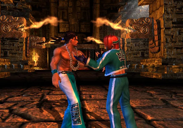 Tekken Tag Tournament - PS2 spill - Retrospillkongen