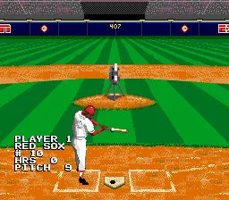 ESPN Baseball Tonight - SNES spill