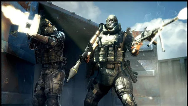 Army of Two - Xbox 360 spill - Retrospillkongen