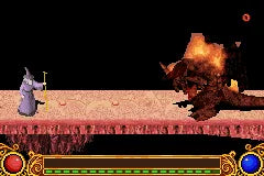 The Lord of the Rings: The Two Towers - GBA spill - Retrospillkongen