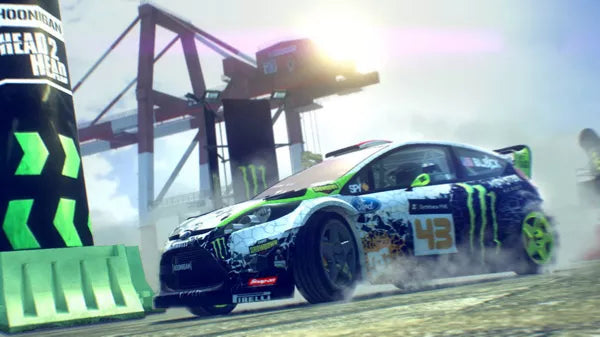 Dirt Showdown: Exclusive Edition - PS3 spill - Retrospillkongen