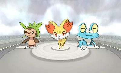 Pokemon Y - 3DS spill - Retrospillkongen