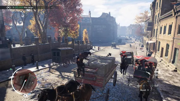 Assassin's Creed: Syndicate - PS4 spill