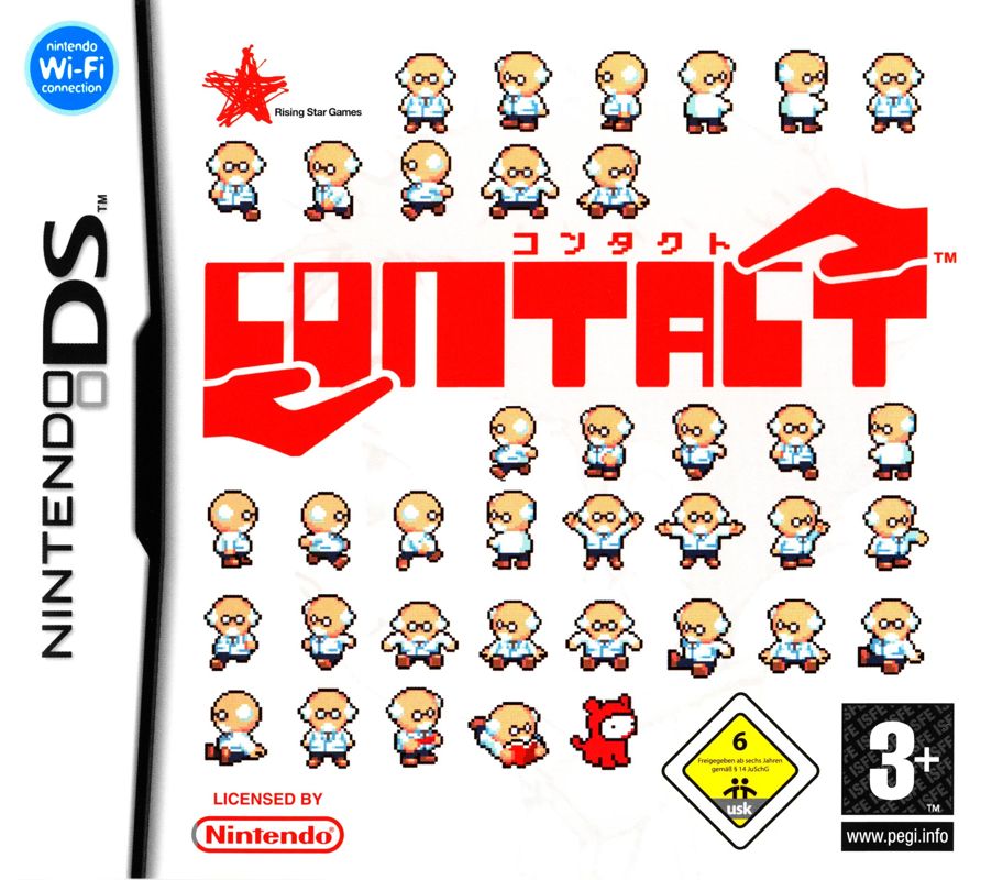 Contact - Nintendo DS spill - Retrospillkongen