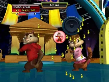 Alvin and the Chipmunks: The Squeakquel - Wii spill - Retrospillkongen