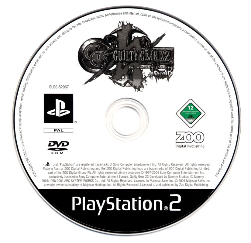 Guilty Gear X2: The Midnight Carnival #Reload - PS2 Spill - Retrospillkongen