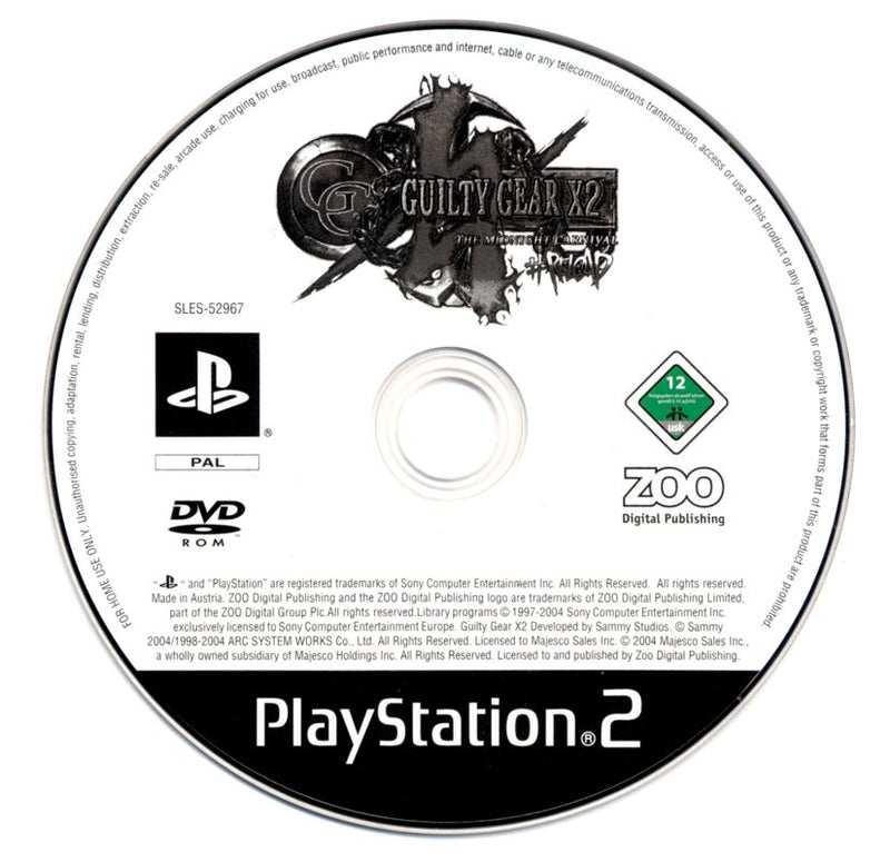 Guilty Gear X2: The Midnight Carnival