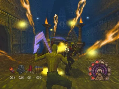 Shadow Man - Dreamcast spill - Retrospillkongen