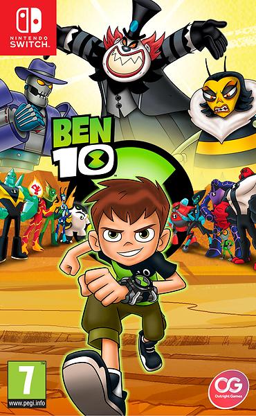 Ben 10 - Switch spill - Retrospillkongen