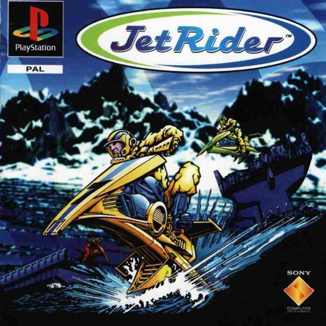 Jet Rider - PS1 spill - Retrospillkongen