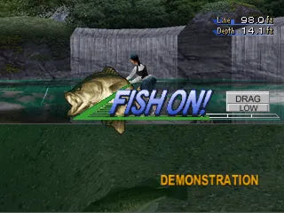 Championship Bass - PS1 spill - Retrospillkongen