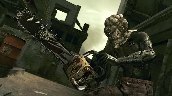 Resident Evil 5 - PS3 spill - Retrospillkongen