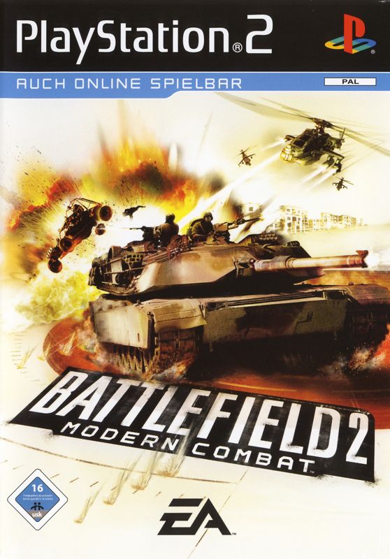 Battlefield 2 Modern Combat  - PS2 spill