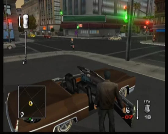 True Crime: Streets of LA - Xbox spill - Retrospillkongen