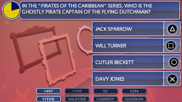 Buzz! Master Quiz - PSP Spill (Forseglet)