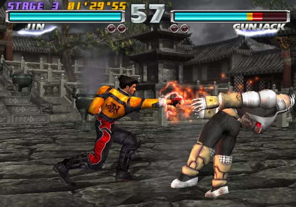 Tekken Tag Tournament - PS2 spill - Retrospillkongen