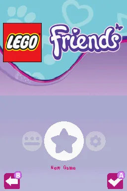 LEGO Friends - Nintendo 3DS spill