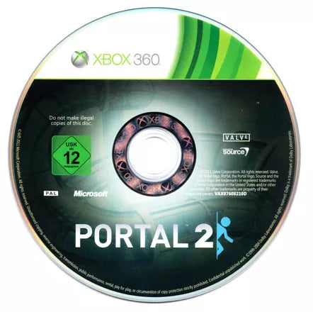 Portal 2 - Xbox 360 spill - Retrospillkongen