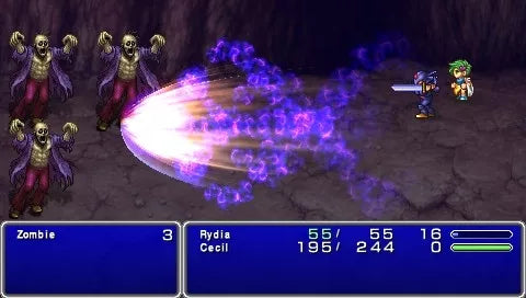 Final Fantasy IV: The Complete Collection - PSP spill - Retrospillkongen