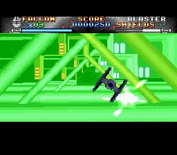 Super Star Wars: Return of the Jedi - SNES spill - Retrospillkongen
