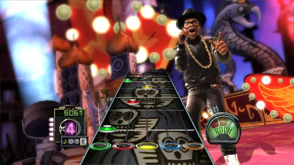 Guitar Hero: Aerosmith - Xbox 360 spill