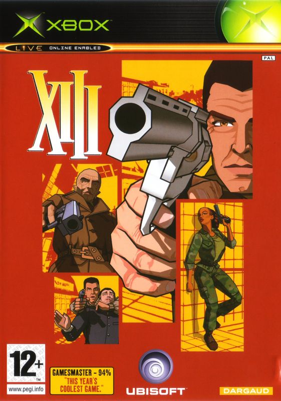 XIII - Xbox spill