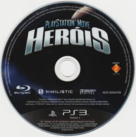 PlayStation Move Heroes - PS3 spill - Retrospillkongen