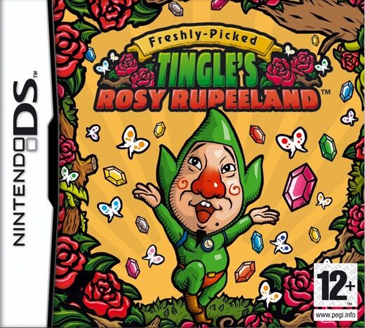 Freshly-Picked Tingle's Rosy Rupeeland - Nintendo DS spill - Retrospillkongen