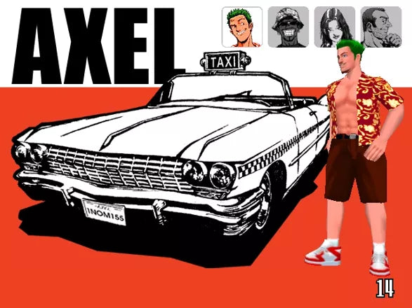 Crazy Taxi - Dreamcast spill - Retrospillkongen