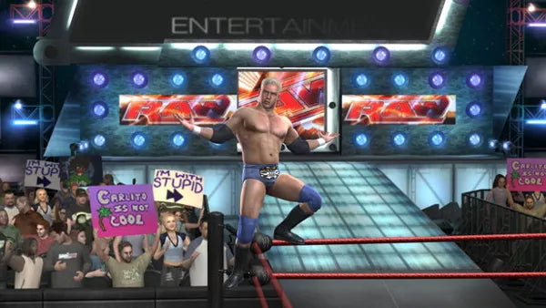 SmackDown vs RAW 2008 - PS2 spill