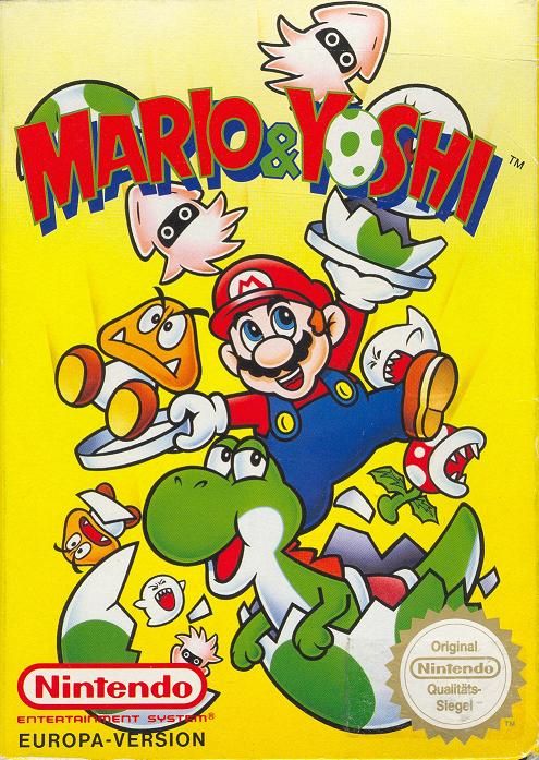 Mario & Yoshi - NES spill