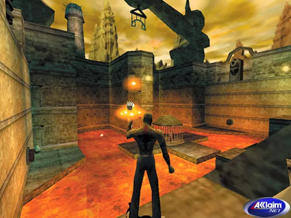 Shadow Man - Dreamcast spill - Retrospillkongen