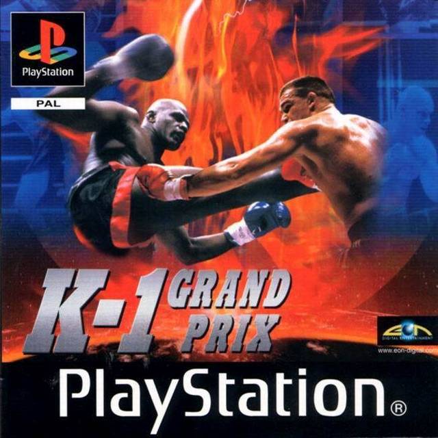 K-1: Grand Prix - PS1 spill - Retrospillkongen