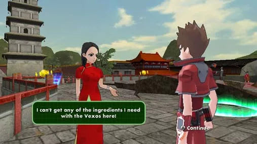 Bakugan Defenders of the Core - PS3 spill - Retrospillkongen