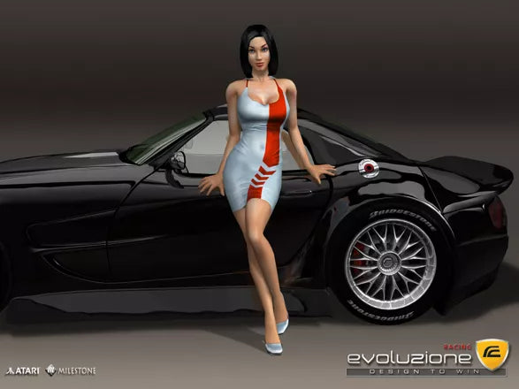 Racing Evoluzione - Xbox spill - Retrospillkongen