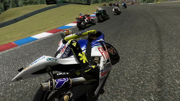 MotoGP 08 - PS3 spill