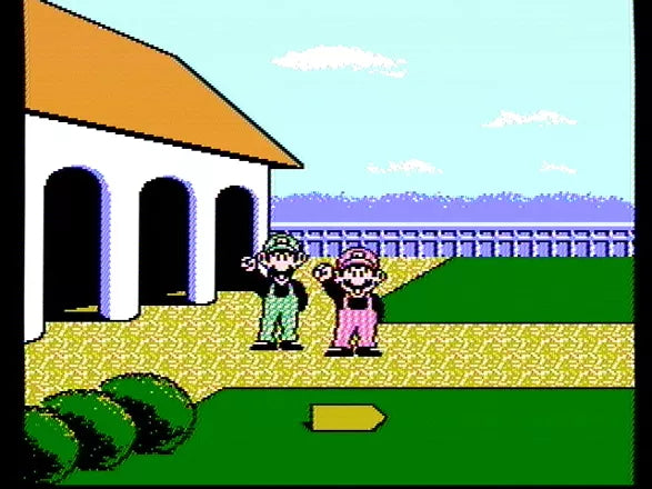 NES Open Tournament Golf - NES spill (I eske)