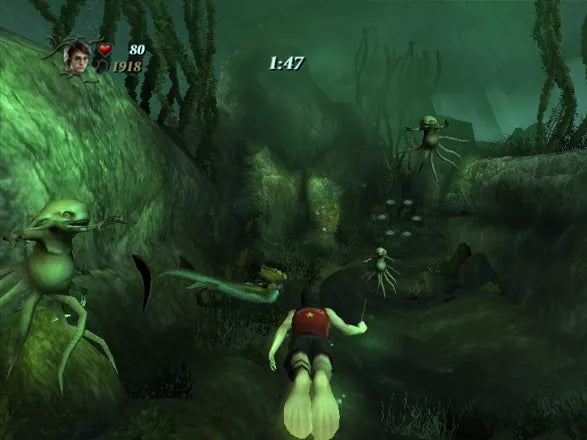 Harry Potter and the Goblet of Fire - Xbox spill - Retrospillkongen