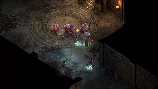 Renovert Pillars of Eternity: Complete Edition - PS4 spill - Retrospillkongen