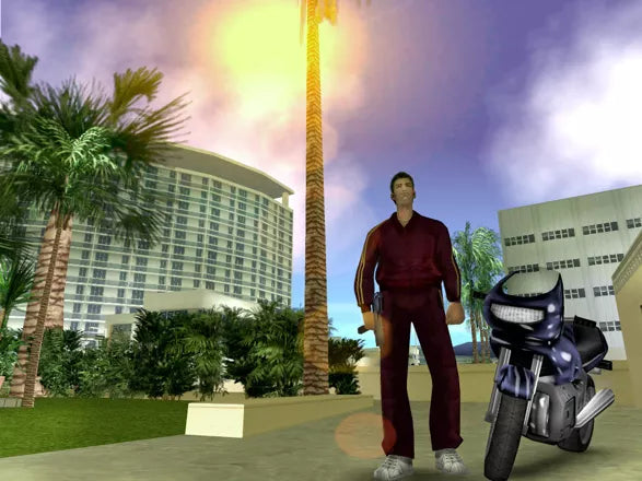 Grand Theft Auto: Vice City - PS2 Spill - Retrospillkongen