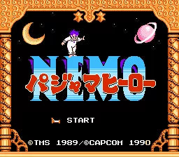 Little Nemo: The Dream Master - NES spill