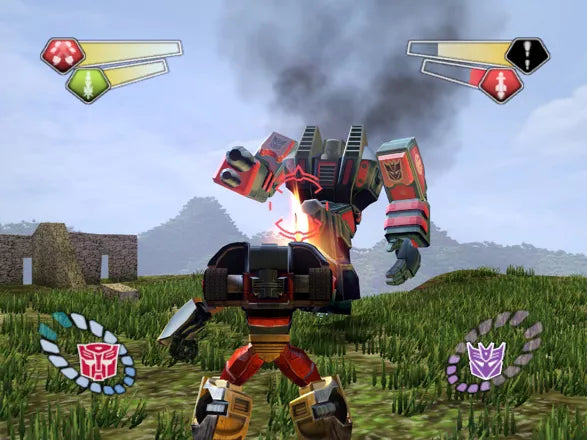 TransFormers - PS2 spill - Retrospillkongen