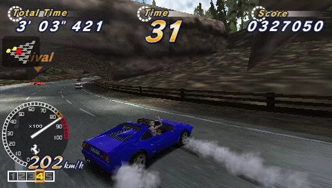 OutRun 2006: Coast 2 Coast - PSP spill - Retrospillkongen