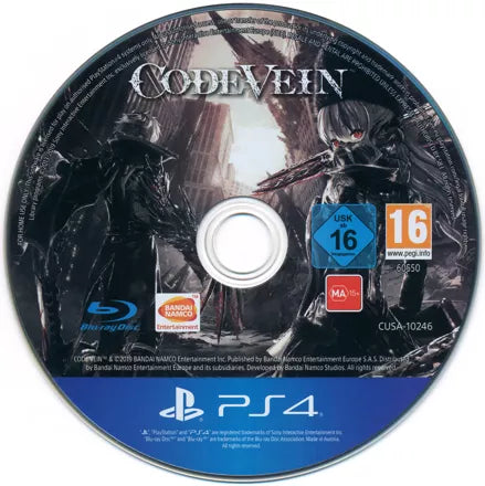 Code Vein - PS4 Spill