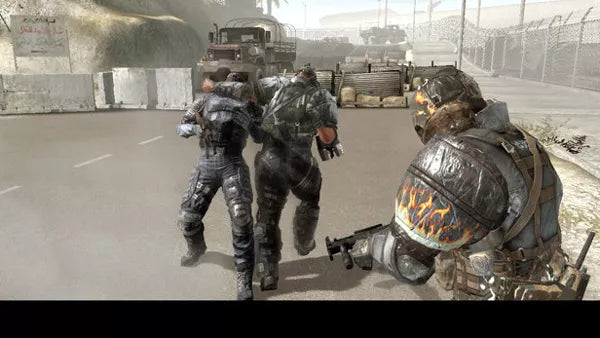 Army of Two - Xbox 360 spill - Retrospillkongen