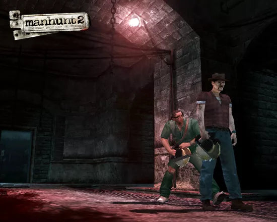 Manhunt 2 - Wii spill (Forseglet) - Retrospillkongen