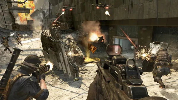 Renovert Call of Duty: Black Ops II - Wii U spill - Retrospillkongen