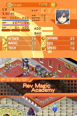 Luminous Arc 2  - Nintendo DS spill - Retrospillkongen